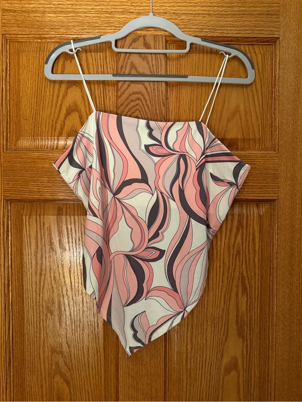 NWT H&M Jersey Handkerchief Top